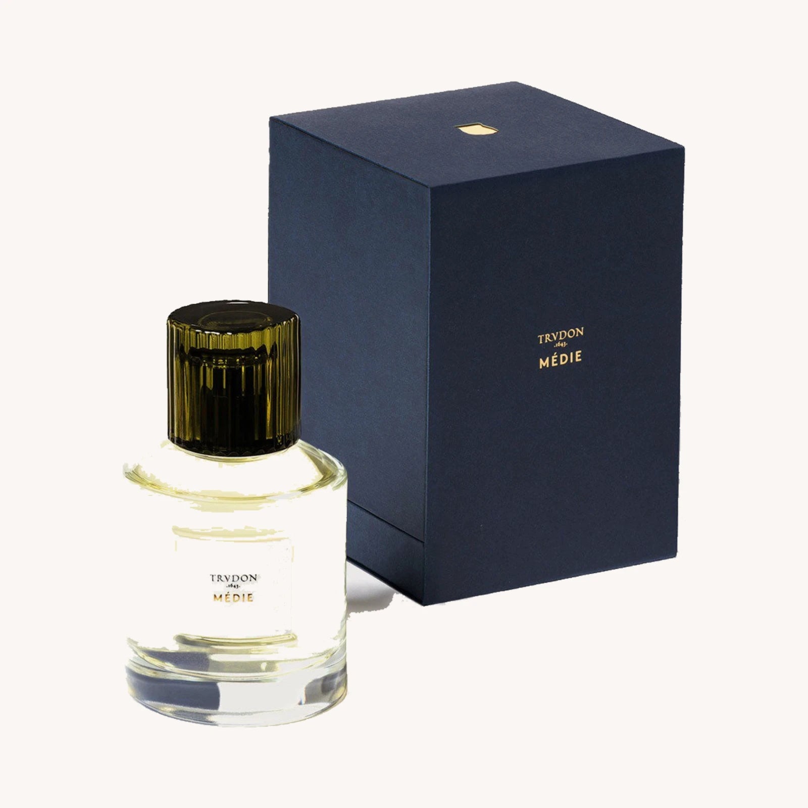 Médie Eau de Parfum von Trudon mit Verpackung