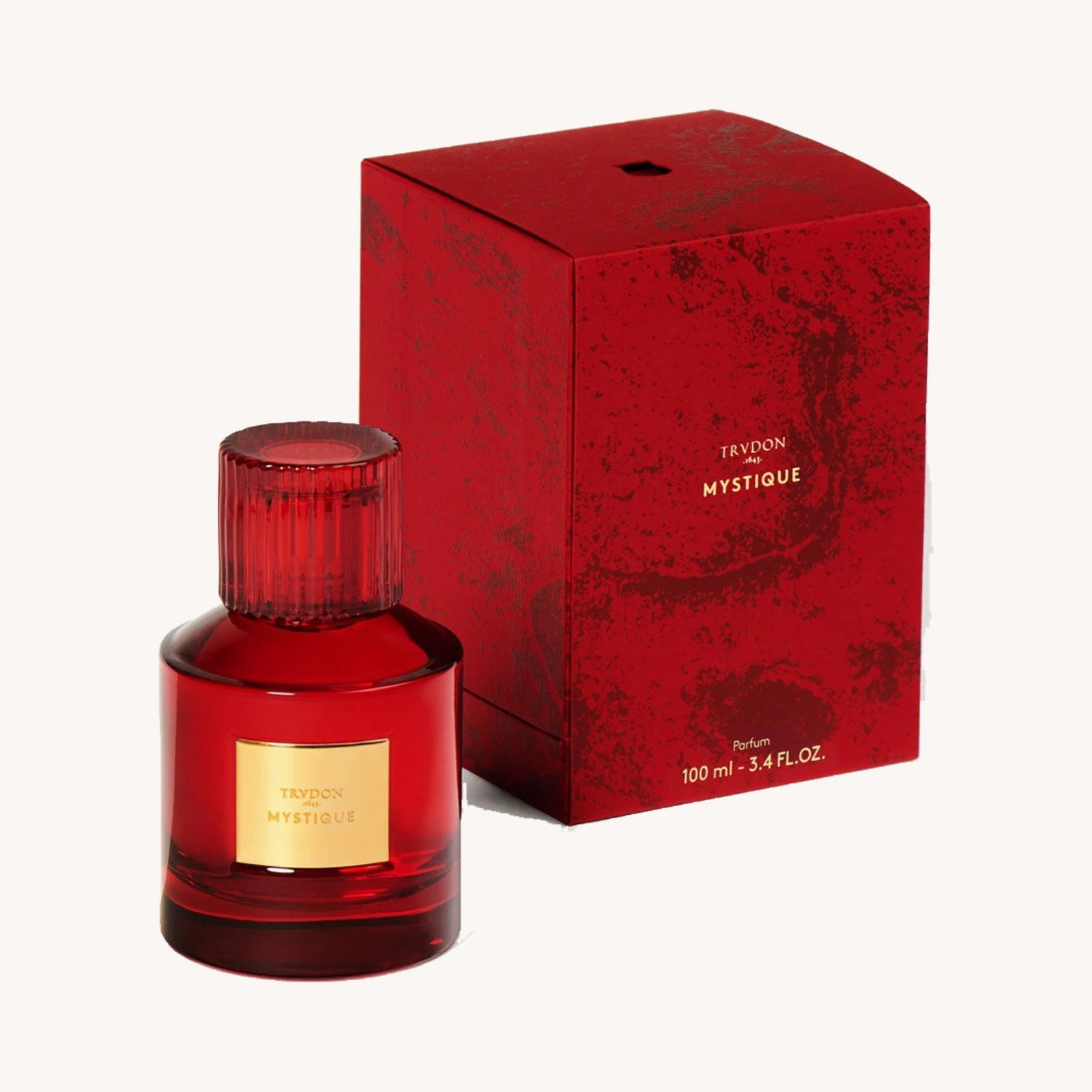 Mystique Eau de Parfum by Trudon with packaging