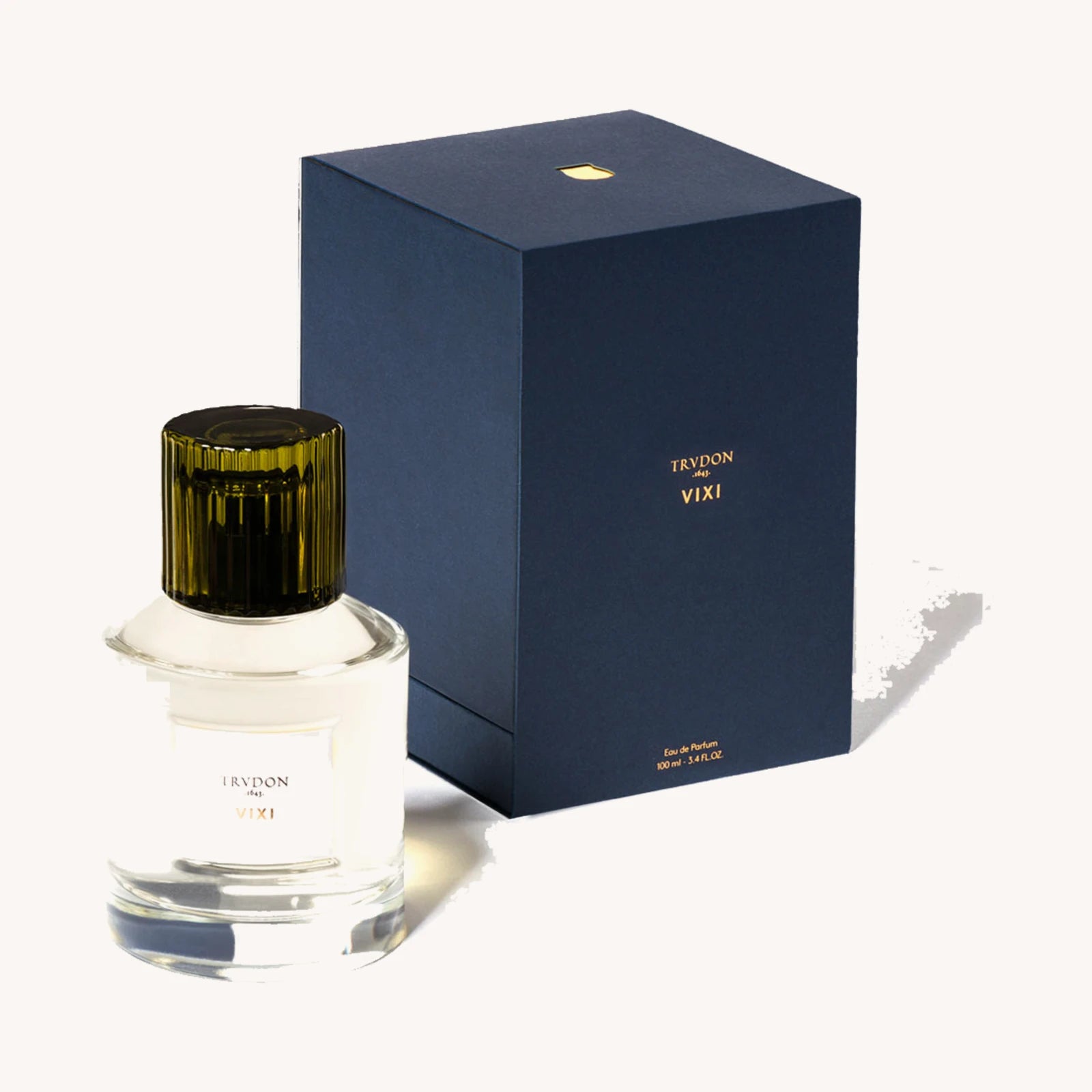 Vixi Eau de Parfum von Trudon mit Verpackung