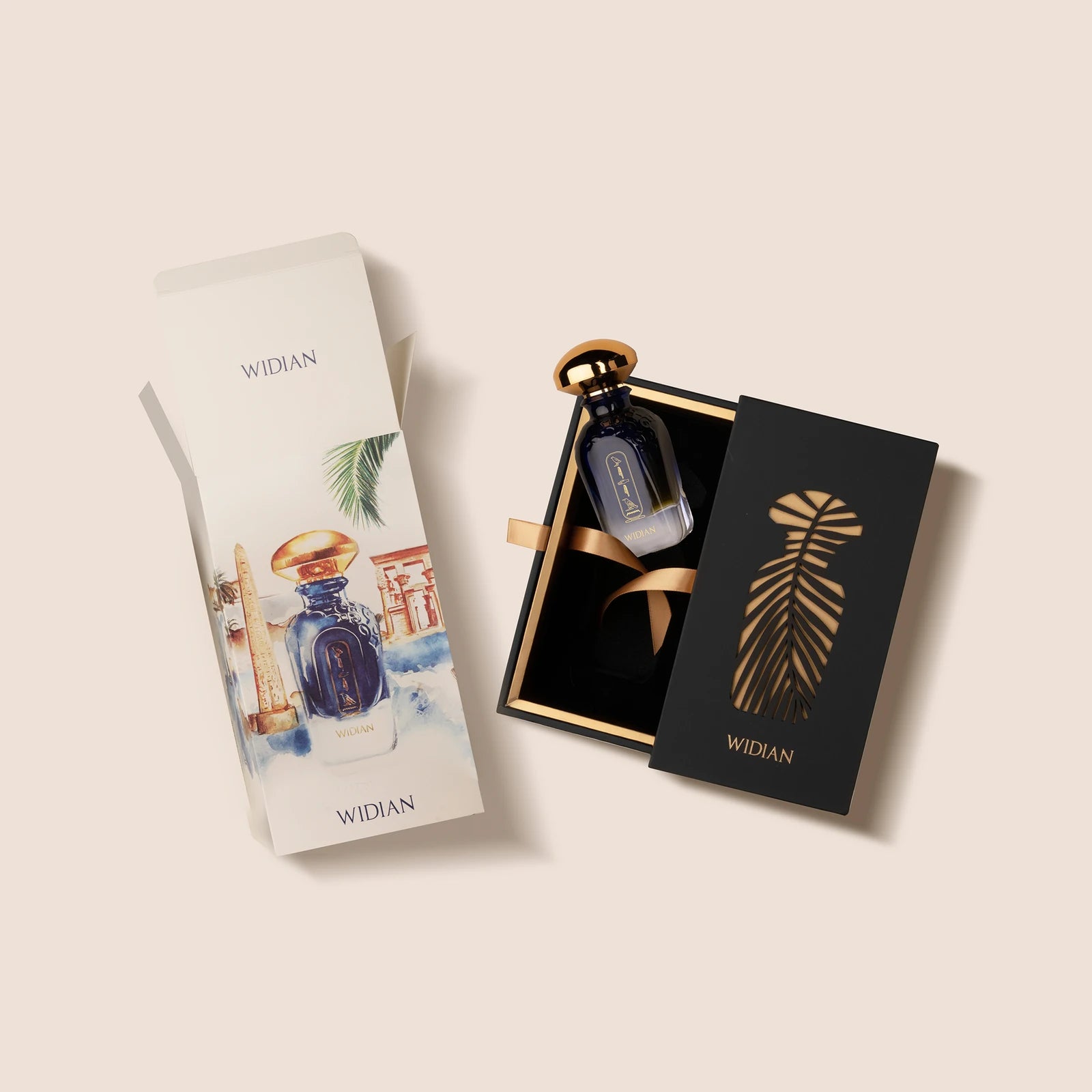 Widian Aswan Extrait de Parfum packaging