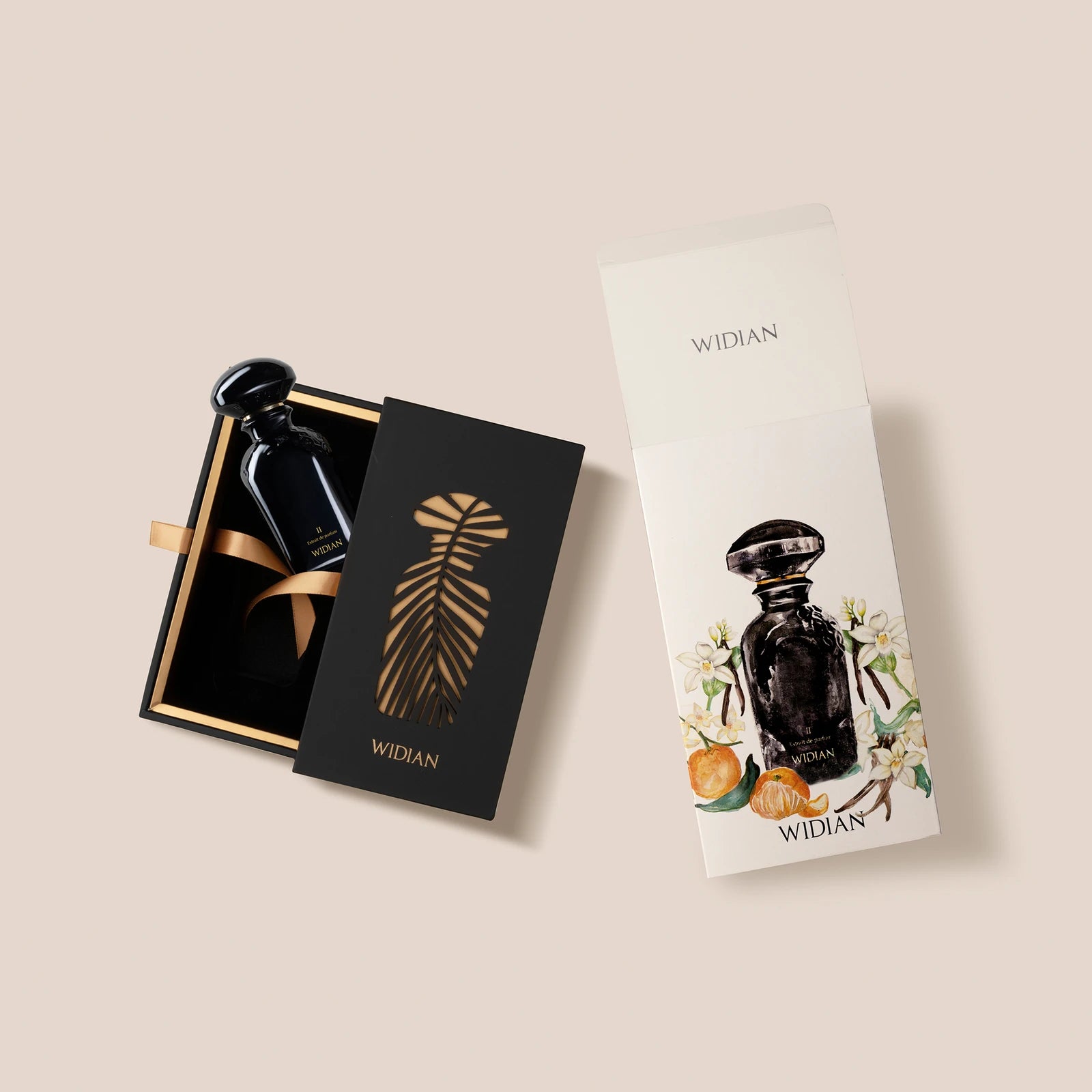 Widian Black II Extrait de Parfum Verpackung