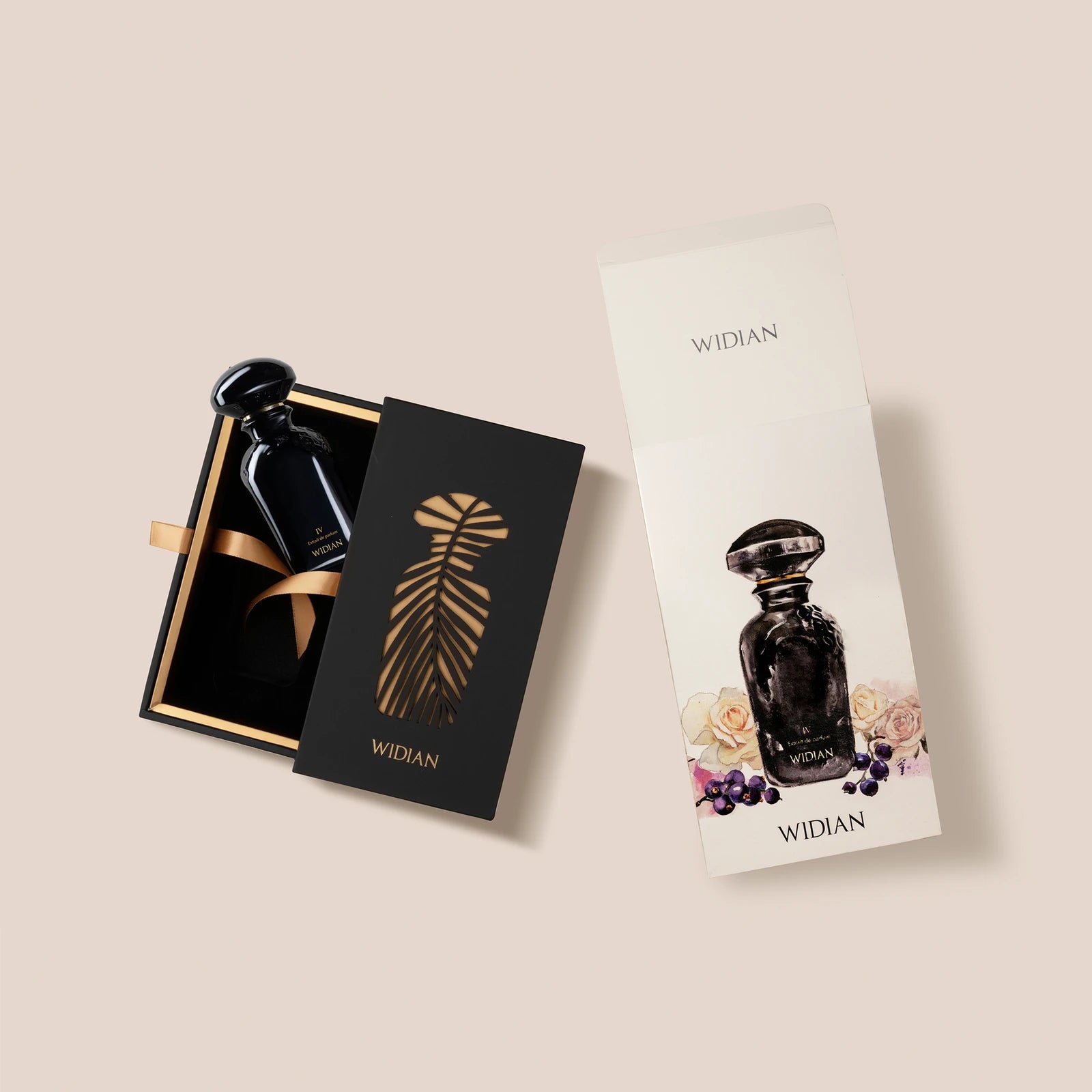 Widian Black IV Extrait de Parfum Verpackung