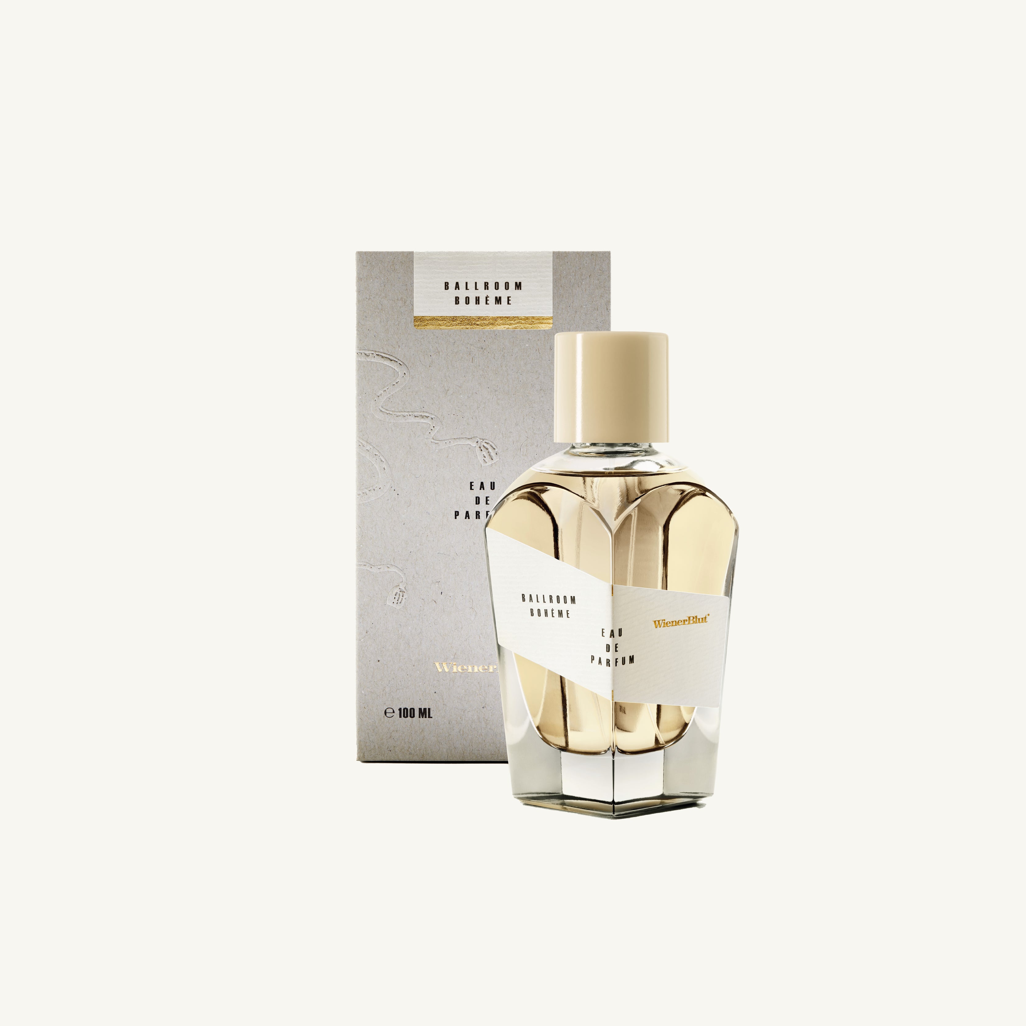 Wienerblut BALLROOM BOHÈME Parfum mit Tabak, schwarzer Vanille, Tonka und Black Oud