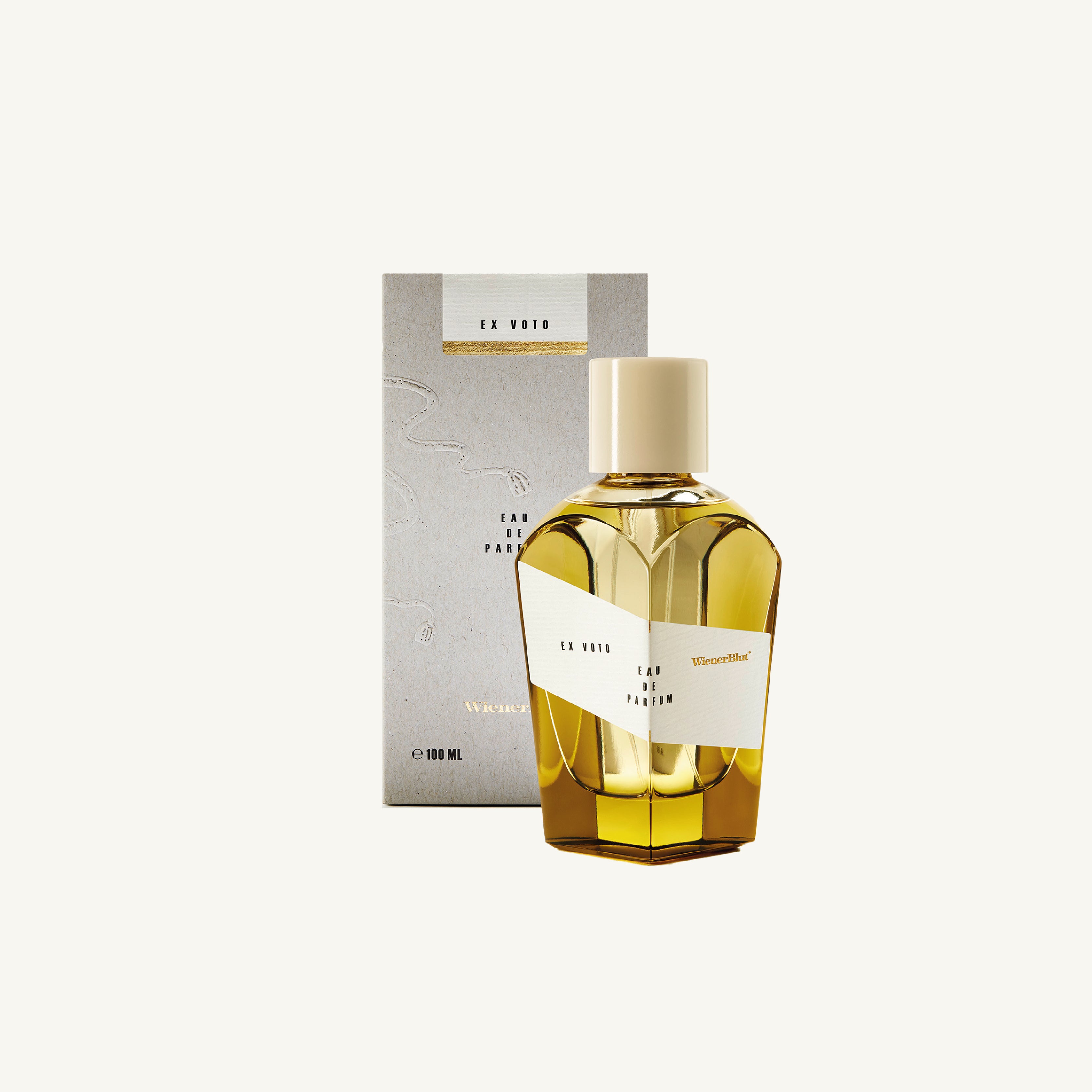 Wienerblut EX VOTO Parfum mit Weihrauch, Rosa Pfeffer, Muskatnuss, Guajakholz und Ambra