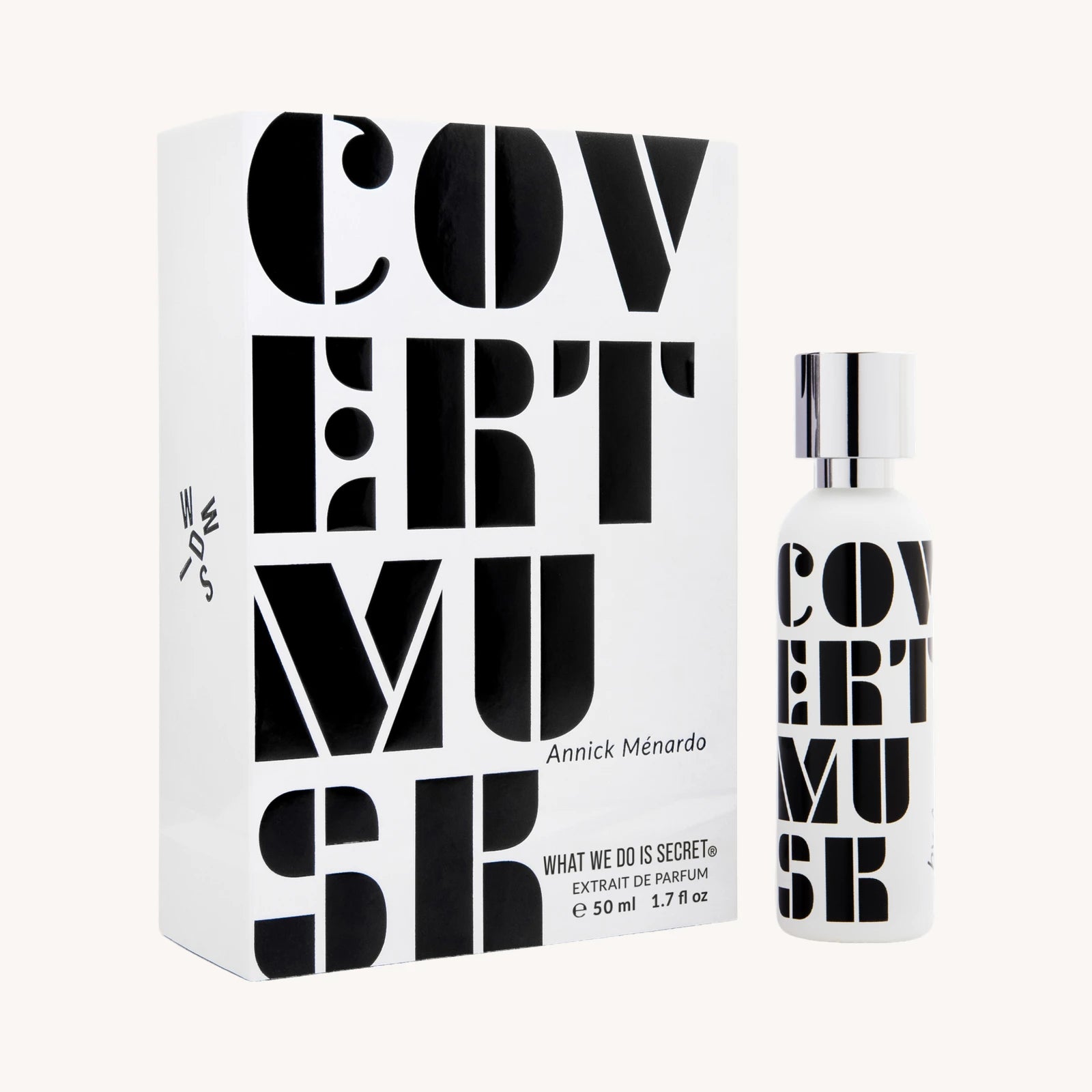 Covert Musk Parfum Moschus Unisex Nischenduft weich intim hautnah
