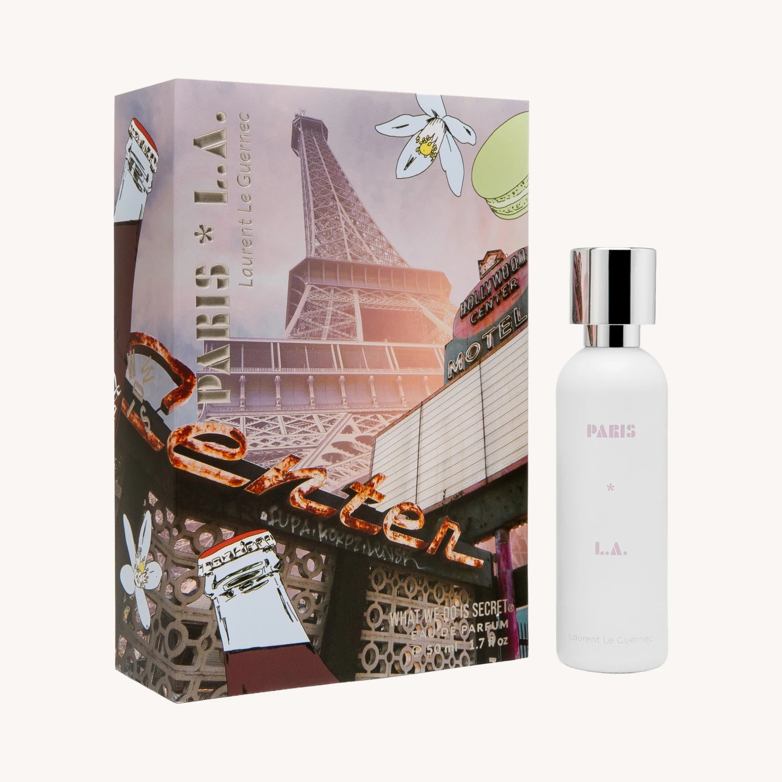 Paris LA Parfum Citrus Gourmand Cola Macaron Unisex Nischenduft frisch verspielt