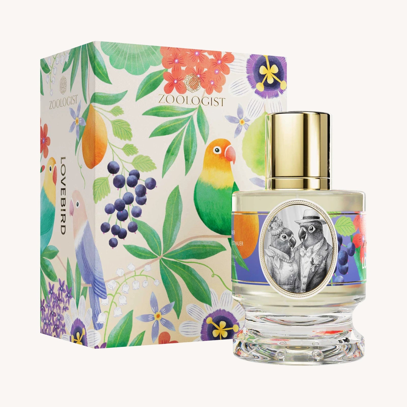 Zoologist Lovebird (Special Edition) Extrait de Parfum – Verpackung